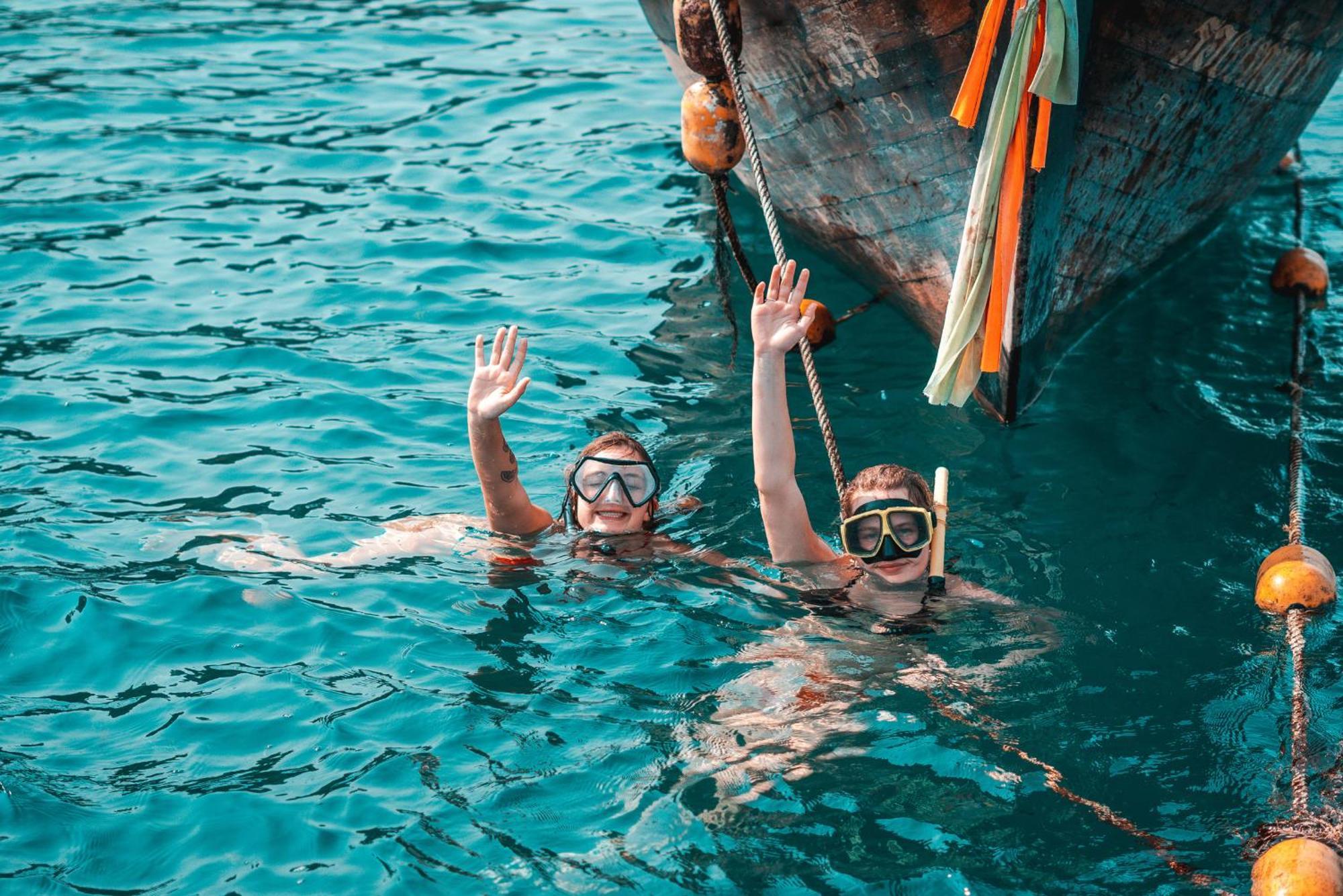 Nomads Koh Tao Hostel Kültér fotó