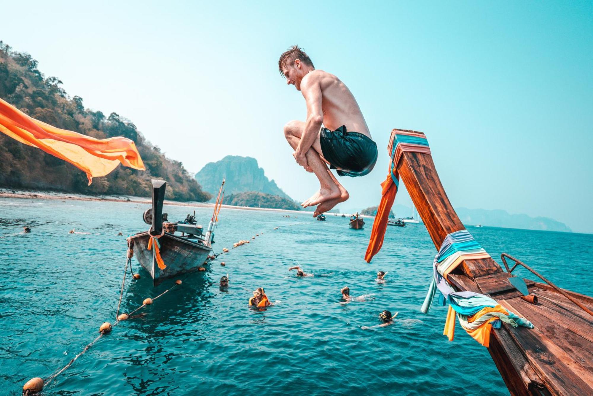 Nomads Koh Tao Hostel Kültér fotó